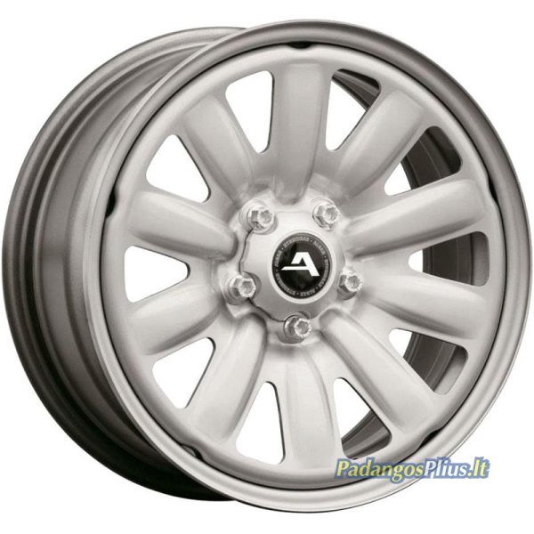 Alcar HybridRad 132200 With Cap Silver 7x17/5x114.3 D67.1 ET50  