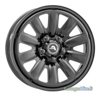 Alcar HybridRad 200101B With Cap Black 6.5x16/4x108 D65.1 ET32  