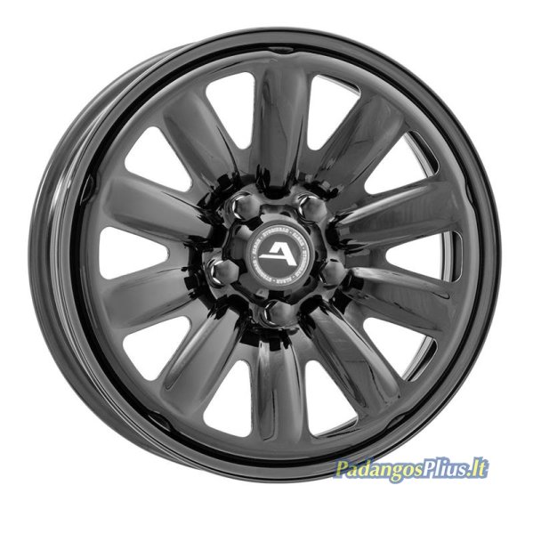 Alcar HybridRad 200101B With Cap Black 6.5x16/4x108 D65.1 ET32  