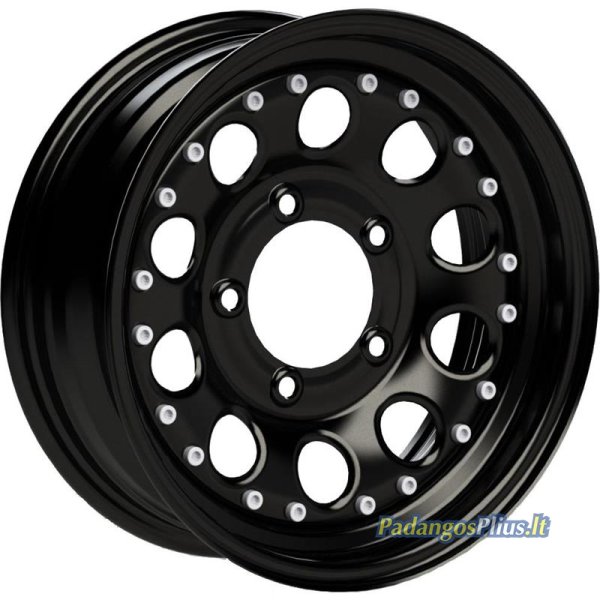 DOTZ Modular Beadlock 15z Black 6x15/5x139.7 D108 ET0  