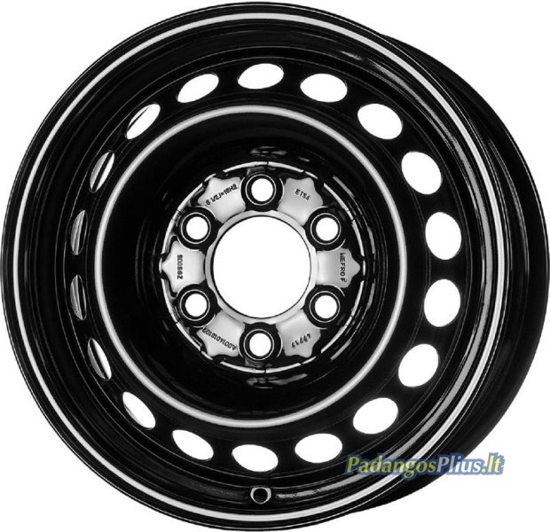 MW R1-2051 6.5x16/6x130 D84 ET54  