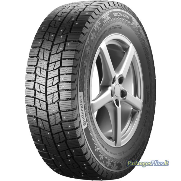 CONTINENTAL VanContact Ice 235/65 R16C 121/119N  