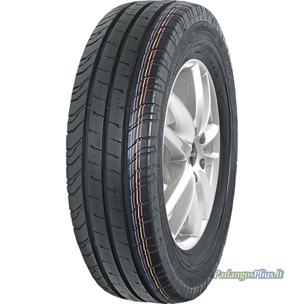 CONTINENTAL ContiVanContact 100 225/75 R16C 121R  