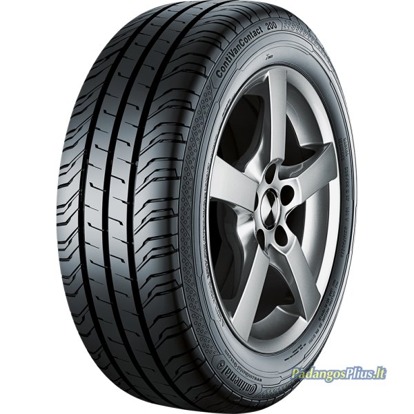 CONTINENTAL ContiVanContact 200 225/75 R16C 121R  