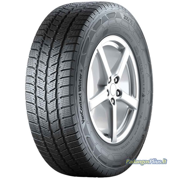CONTINENTAL VanContact Winter 225/55 R17C 109T  